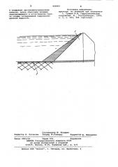 Понур плотины (патент 844660)