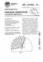 Способ подземного выщелачивания полезных ископаемых из слабопроницаемых маломощных пластов (патент 1314029)