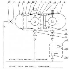 Газотурбогенератор (патент 2386818)
