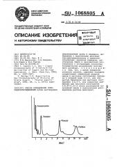 Способ определения полигидроксисоединений (патент 1068805)