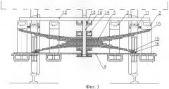 Тележка грузового вагона (патент 2440907)