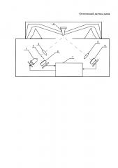 Оптический датчик дыма (патент 2613274)