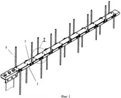 Логопериодическая антенна (2 варианта) (патент 2361336)