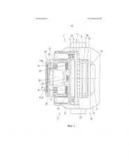 Дисковый тормоз, суппорт дискового тормозного механизма и комплект тормозных накладок для дискового тормоза (патент 2666984)