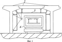 Способ контроля состояния конструкции инженерно-строительного сооружения (патент 2619822)