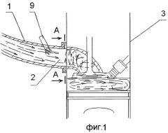 Впускной коллектор двигателя внутреннего сгорания (патент 2275516)