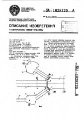 Способ очистки каналов гидроузла (патент 1028770)