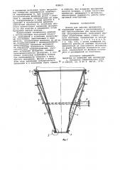 Бункер для сыпучих материалов (патент 950613)