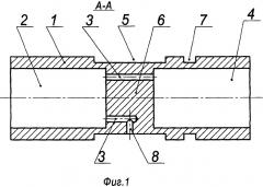 Встроенный делитель потока (патент 2313032)