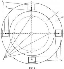 Виброизолирующая магнитная опора (варианты) (патент 2477399)