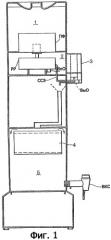 Водоочистная система для контроля выделения биоцидов в воду (патент 2364912)