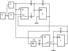 Измерительный преобразователь емкость-напряжение (патент 2589771)