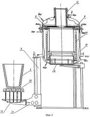 Способ и установка для металлотермического получения щелочно-земельных металлов (патент 2339716)