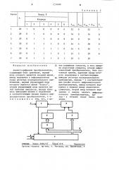 Аналого-цифровой преобразователь (патент 1231609)