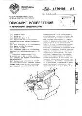 Сушилка для жидких и пастообразных материалов (патент 1370405)