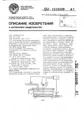 Способ управления процессом сгущения пульпы (патент 1318249)