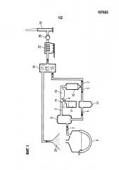 Способ обработки содержащего диоксид углерода отходящего газа с процесса электроплавки (патент 2601981)