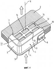 Воздушный выпускной фильтр (патент 2369315)
