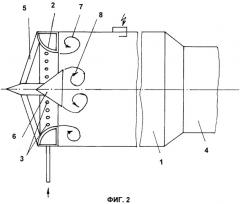 Способ повышения реактивной тяги бесклапанного пульсирующего воздушно-реактивного двигателя (патент 2429366)