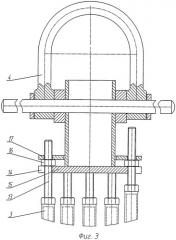 Устройство для подъема и перемещения дефектных отработавших тепловыделяющих сборок (патент 2528398)