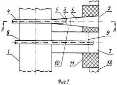 Комбинированная пылеугольная горелка (патент 2511947)