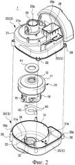 Корпус вентиляторного двигателя (варианты) (патент 2342565)