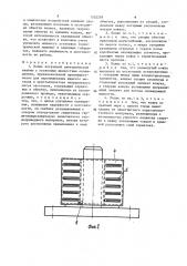 Полюс погружной электрической машины с косвенным жидкостным охлаждением (патент 1552295)