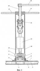 Способ определения прочности при отрыве клеевого соединения сотового заполнителя с обшивкой в трехслойной панели и устройство для его осуществления (патент 2604114)