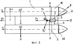 Реактивный катамаран (патент 2313466)