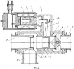 Клапан электромагнитный (патент 2449194)