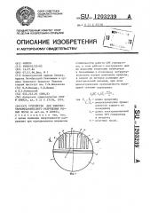 Устройство для электротермомеханического разрушения горных пород (патент 1203239)