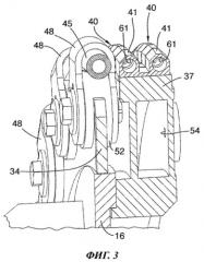 Укладочная головка для свертывания бухт (патент 2525879)