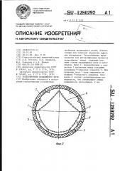 Теплообменник вращающейся печи (патент 1280292)