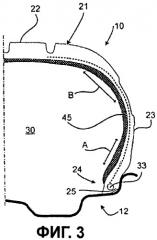 Пневматическая шина с повышенной стойкостью к внешним воздействиям (патент 2441768)