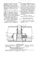 Входное устройство всасывающего трубопровода насоса (патент 861751)