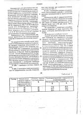 Способ получения покрытия (патент 1734874)