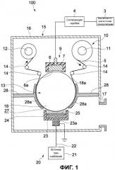 Намоточное вакуумированное устройство (патент 2482219)