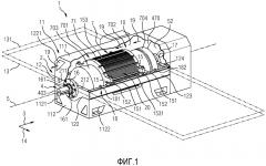 Электрическая машина с рамой (патент 2644418)