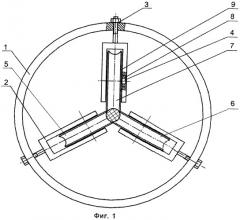 Рабочая клеть стана для прокатки профилей в калибре (патент 2518358)