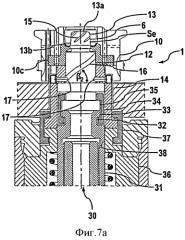 Процесс и оборудование для изготовления стеклянного контейнера с горлышком, имеющим внутреннюю резьбу (патент 2564293)
