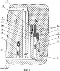 Способ разработки пологих и наклонных угольных пластов средней мощности (патент 2471990)