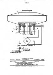 Устройство для контроля предельно допустимой скорости вращения ротора центрифуги (патент 995886)