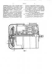 Закрытая электрическая машина (патент 980216)