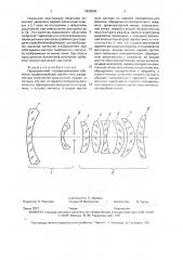 Проекционный телецентрический объектив (патент 1830506)