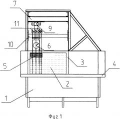 Установка для испытания грунтовых оснований маломасштабными моделями фундаментов (патент 2605243)