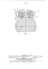 Ролико-лопастная гидромашина (патент 802611)