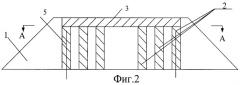 Сотовая конструкция земляного полотна (патент 2392367)