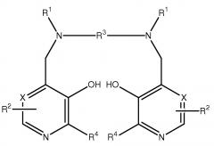 Калмангафодипир, новое химическое соединение и другие смешанные комплексные соединения с металлами, способы получения, композиции и способы лечения (патент 2622646)