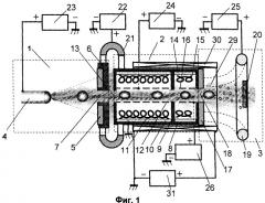 Устройство для получения наночастиц (патент 2417831)