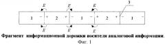 Носитель аналоговой информации (патент 2265897)